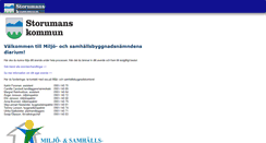 Desktop Screenshot of msbnarende.storuman.se
